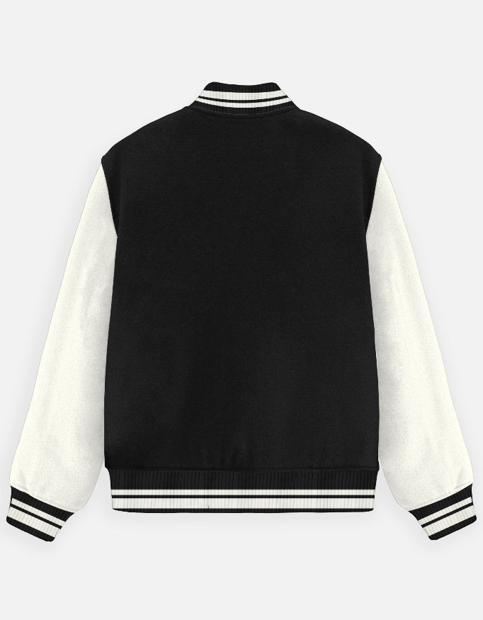 Black Varsity Jacket