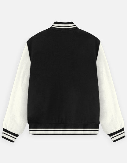 Black Varsity Jacket