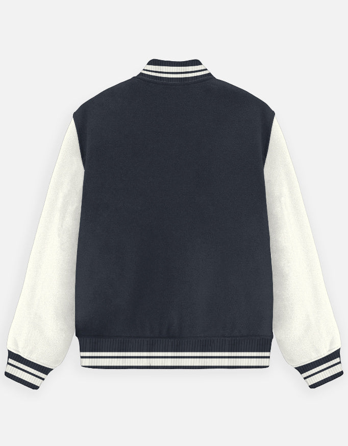 NavyBlue Varsity Jacket