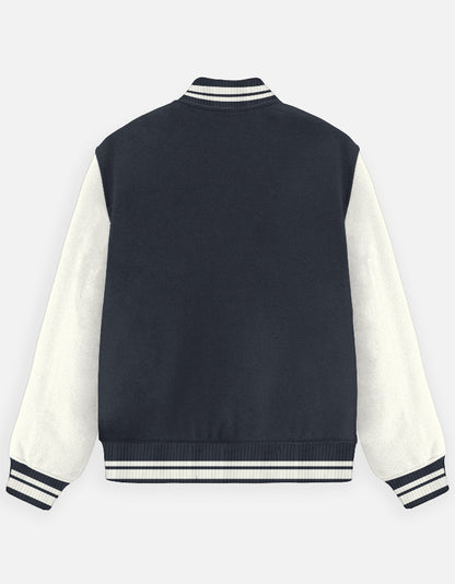 NavyBlue Varsity Jacket