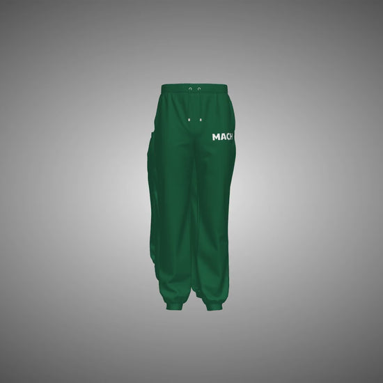 Bottle Green Color Jogger
