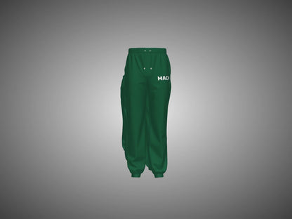 Bottle Green Color Jogger