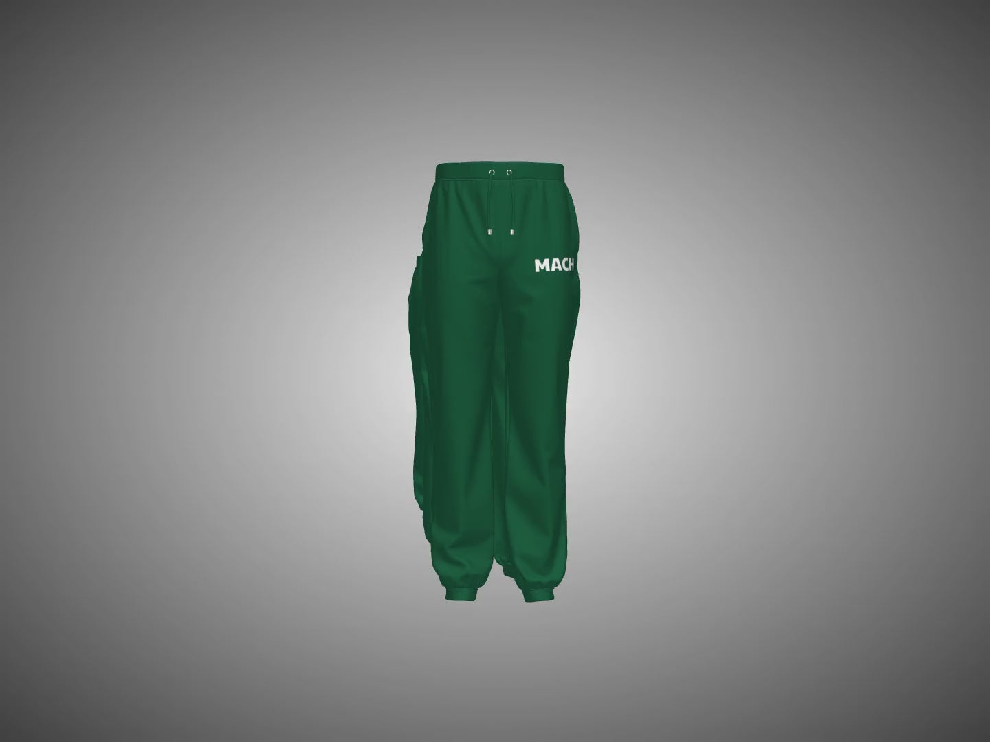 Bottle Green Color Jogger