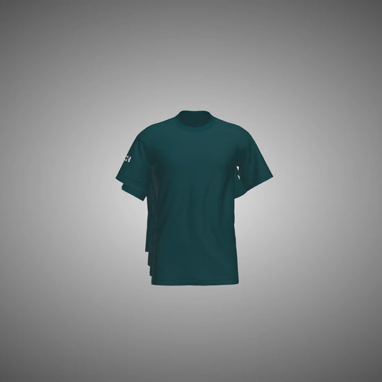petrol blue t shirt
