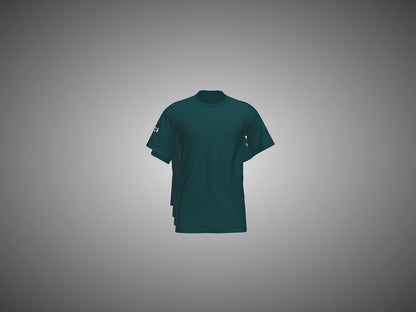 petrol blue t shirt