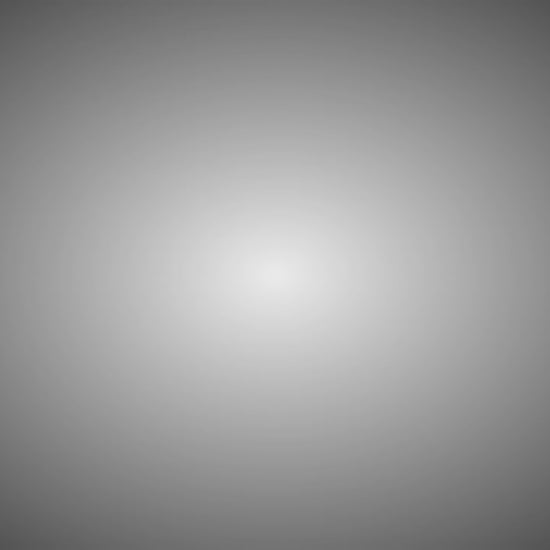 White t-shirt on a gray background