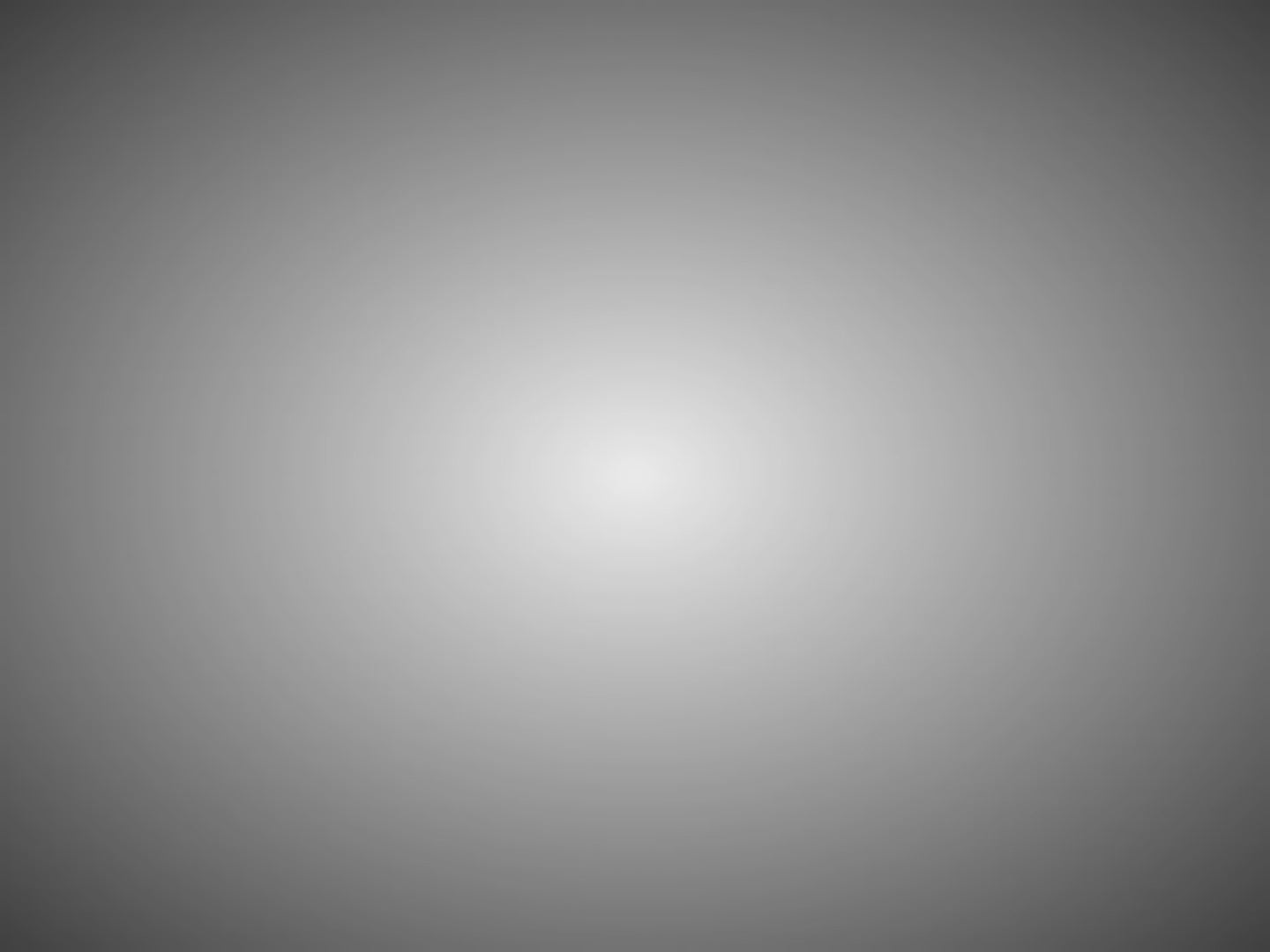 White t-shirt on a gray background