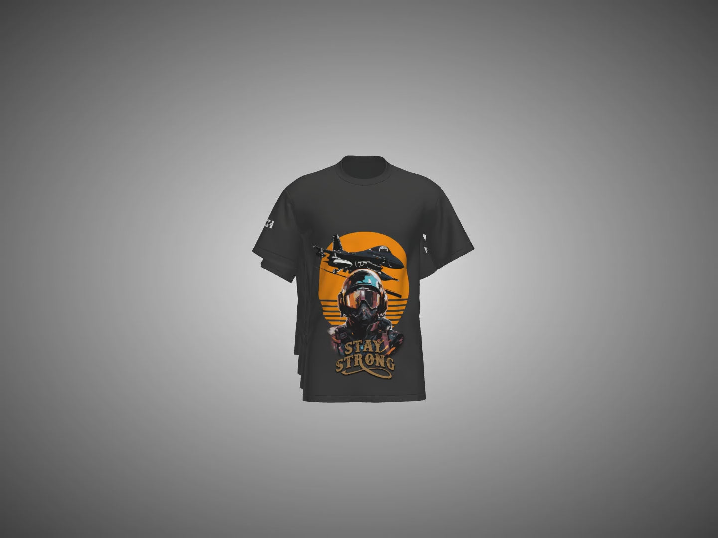 Black Soldier Tshirt