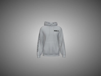 Grey Melange  Hoodie