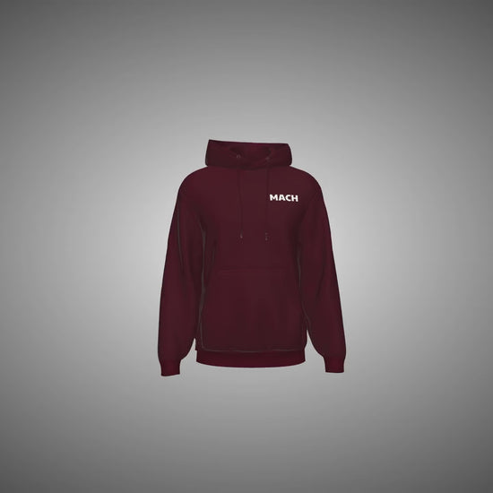 Maroon Hoodie