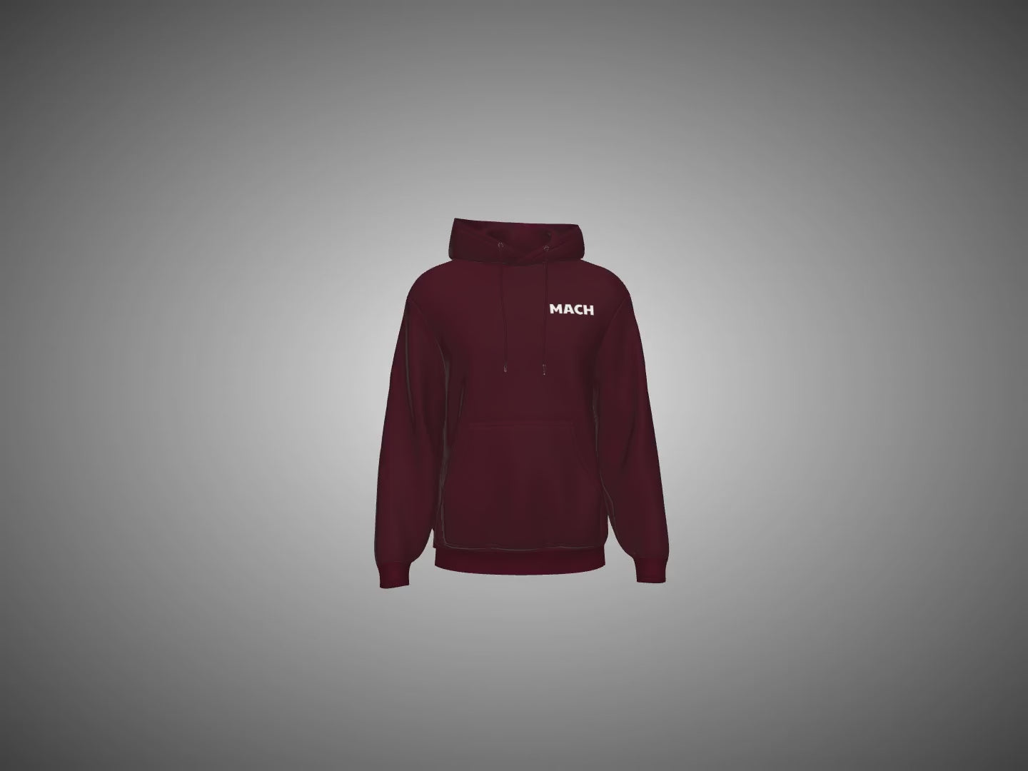 Maroon Hoodie