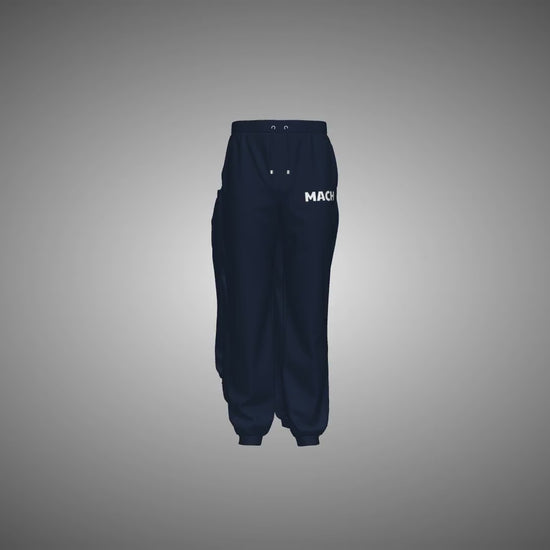 Navy Blue Color Sweatpants