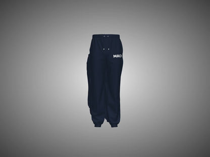 Navy Blue Color Sweatpants