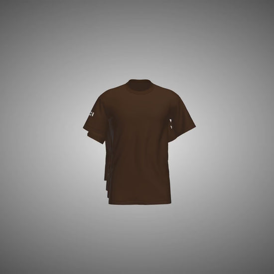 Coffee Brown T shirt