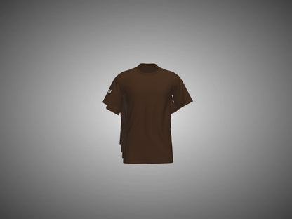 Coffee Brown T shirt
