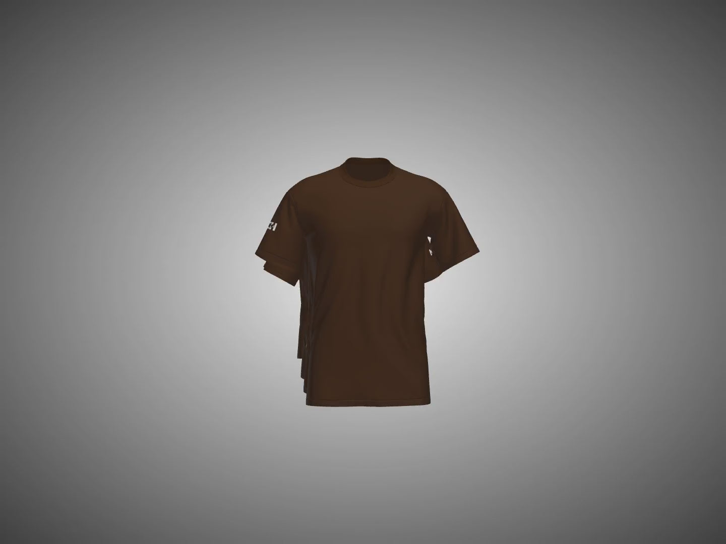 Coffee Brown T shirt