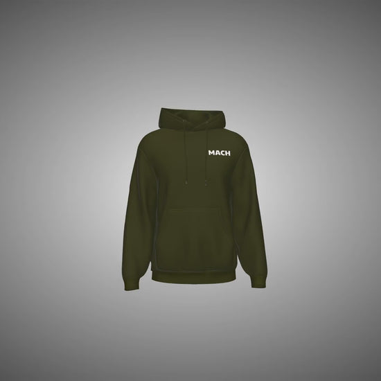 Olive Green Hoodie