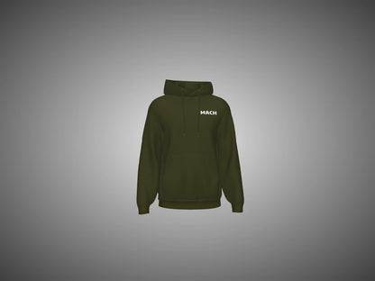 Olive Green Hoodie