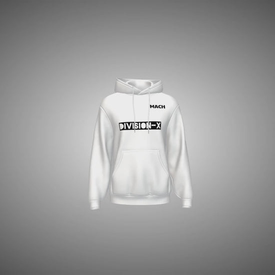 White Hoodie Close up Video 