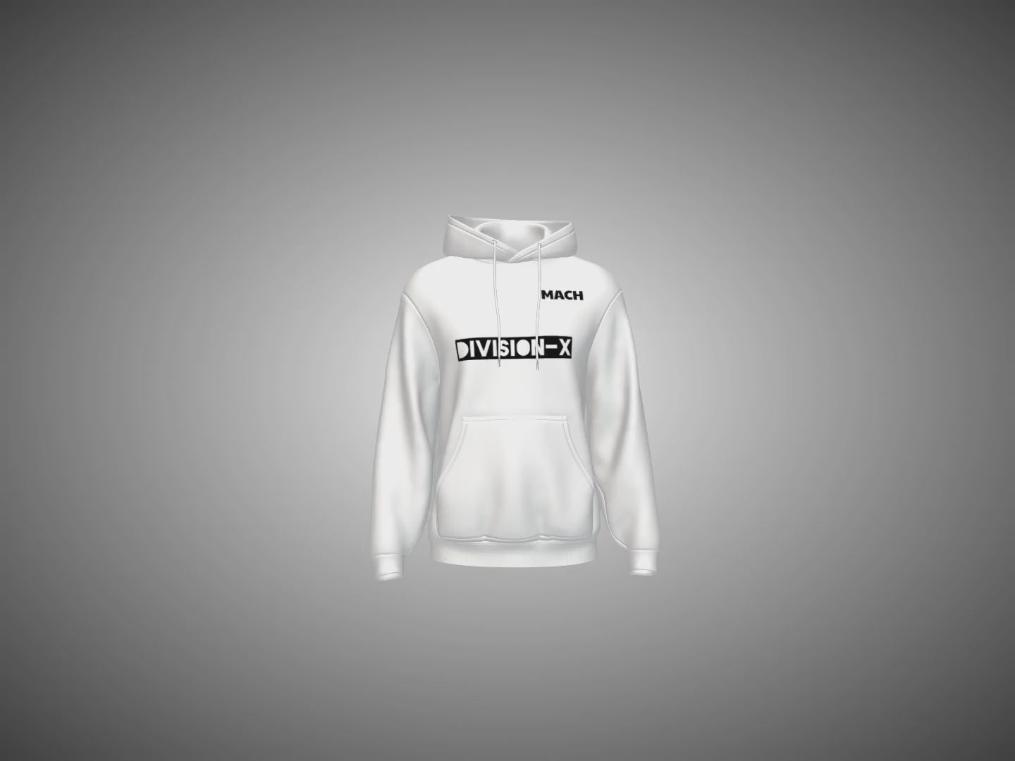 White Hoodie Close up Video 