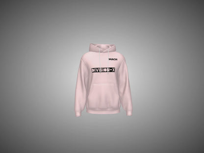 light baby pink Hoodie Close up Video 