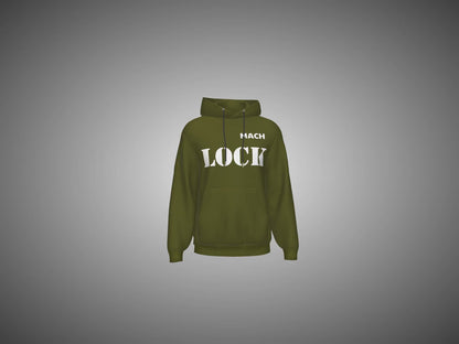 Olive Green Hoodie