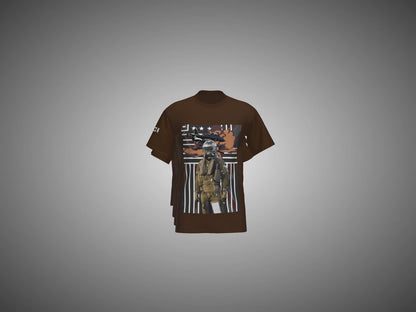 Coffee Brown T shirt