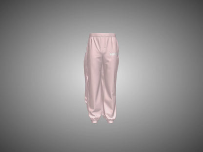 Baby Pink  Sweatpants